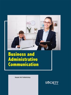 cover image of Business and Administrative Communication